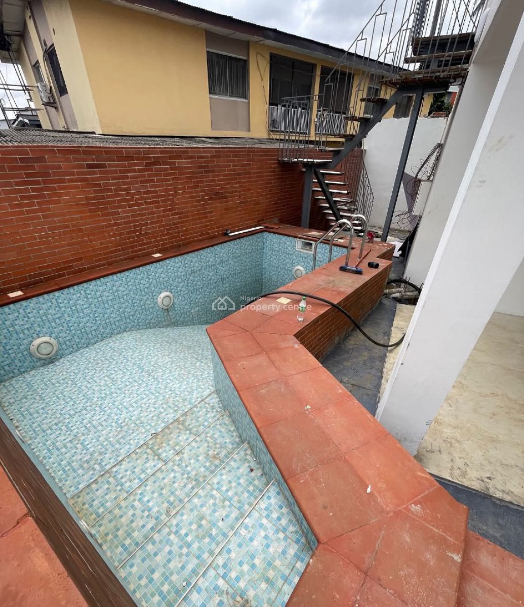 Two Units of 5-bedroom Fully Detached Duplex with Bq Main, Inside Estate, Maryland, Lagos, Detached Duplex for Sale