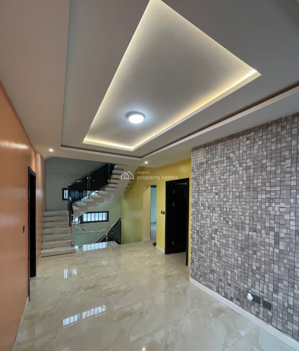 Two Units of 5-bedroom Fully Detached Duplex with Bq Main, Inside Estate, Maryland, Lagos, Detached Duplex for Sale