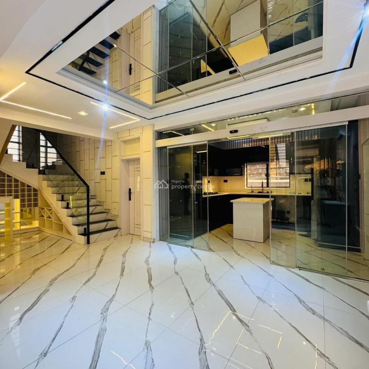 4 Bedroom Fully Detached Duplex with a B/q, Igando, Ikotun, Lagos, House for Sale