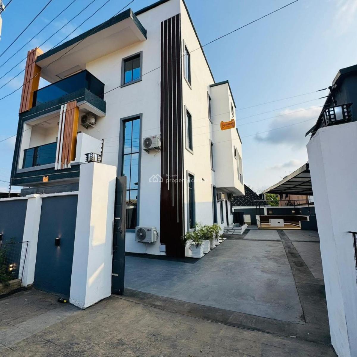 4 Bedroom Fully Detached Duplex with a B/q, Igando, Ikotun, Lagos, House for Sale