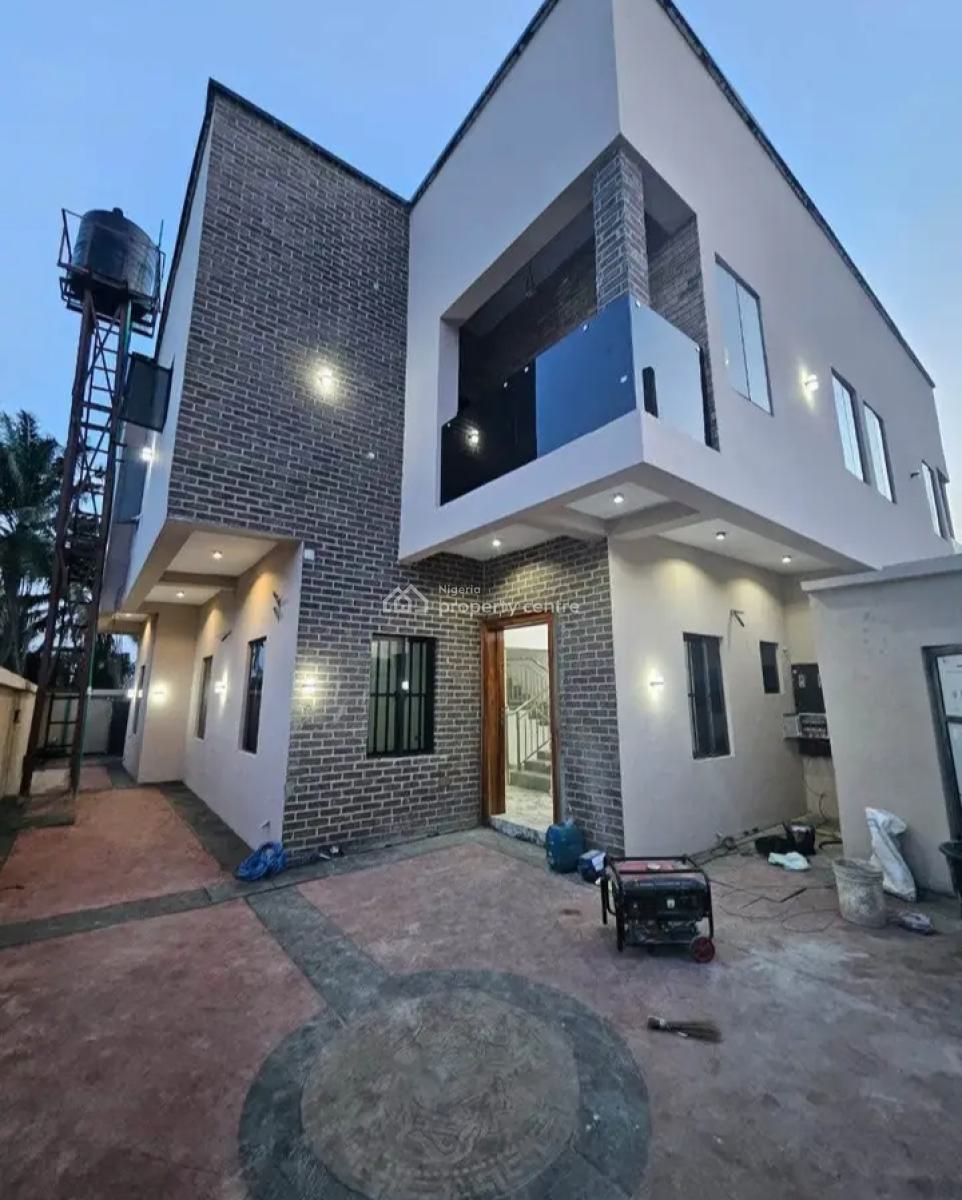 Newly Built 2 Units of 4 Bedroom Semi-detached Duplex, Isheri North Scheme Gra, Isheri North, Lagos, Semi-detached Duplex for Sale