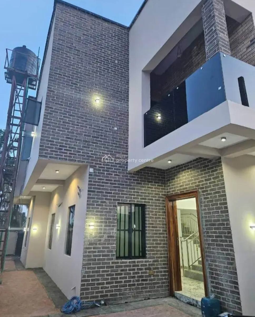Newly Built 2 Units of 4 Bedroom Semi-detached Duplex, Isheri North Scheme Gra, Isheri North, Lagos, Semi-detached Duplex for Sale