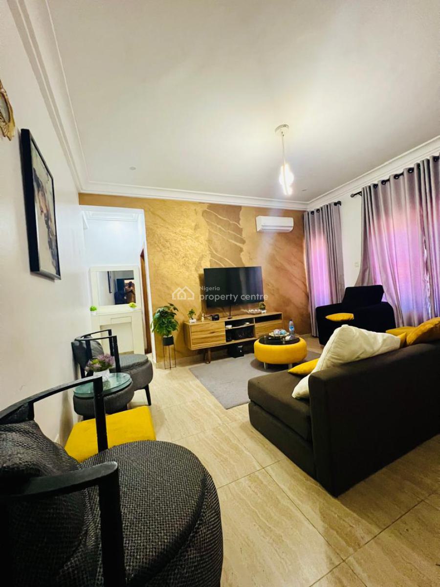 Furnished and Serviced 2 Bedroom Apartment, Osapa London, Lekki, Lagos, Flat / Apartment for Rent
