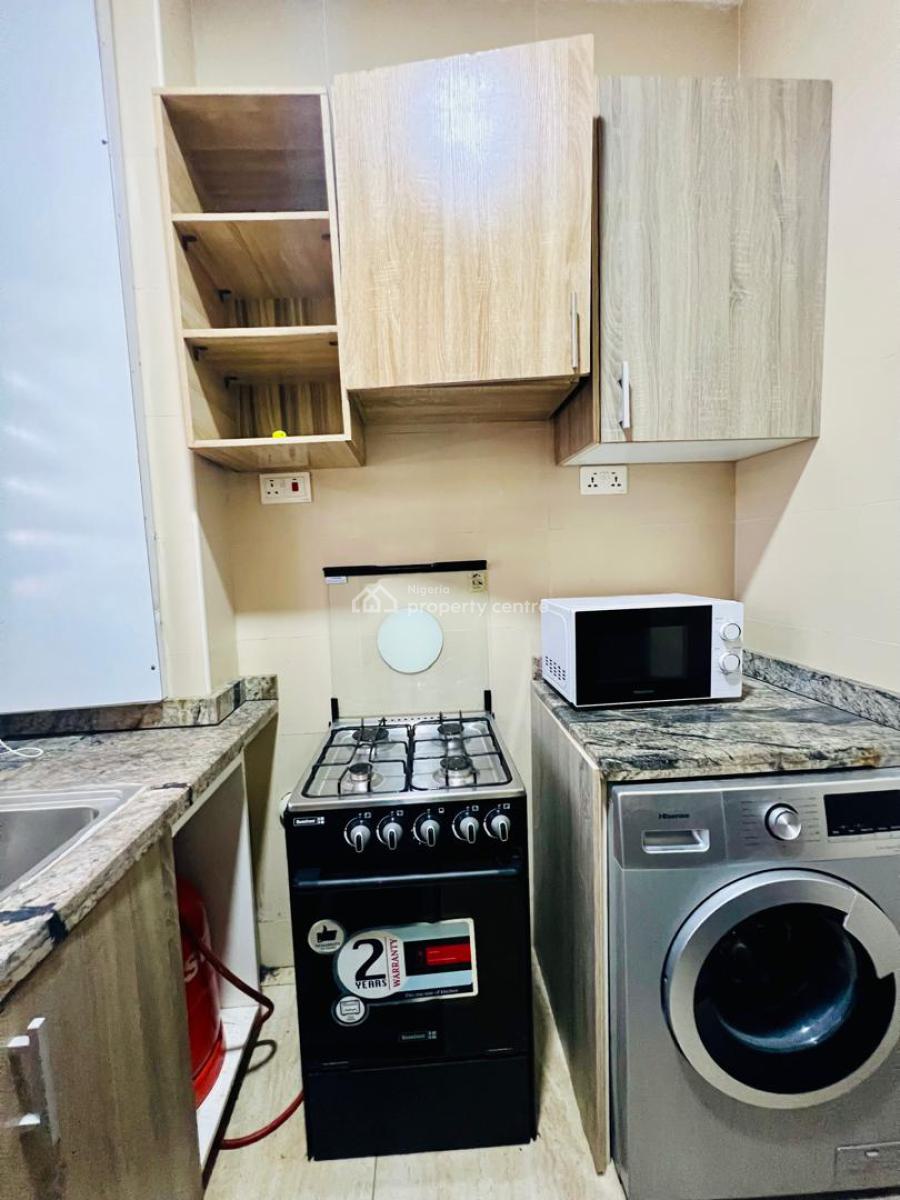 Furnished and Serviced 2 Bedroom Apartment, Osapa London, Lekki, Lagos, Flat / Apartment for Rent