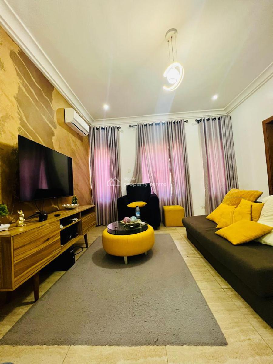 Furnished and Serviced 2 Bedroom Apartment, Osapa London, Lekki, Lagos, Flat / Apartment for Rent