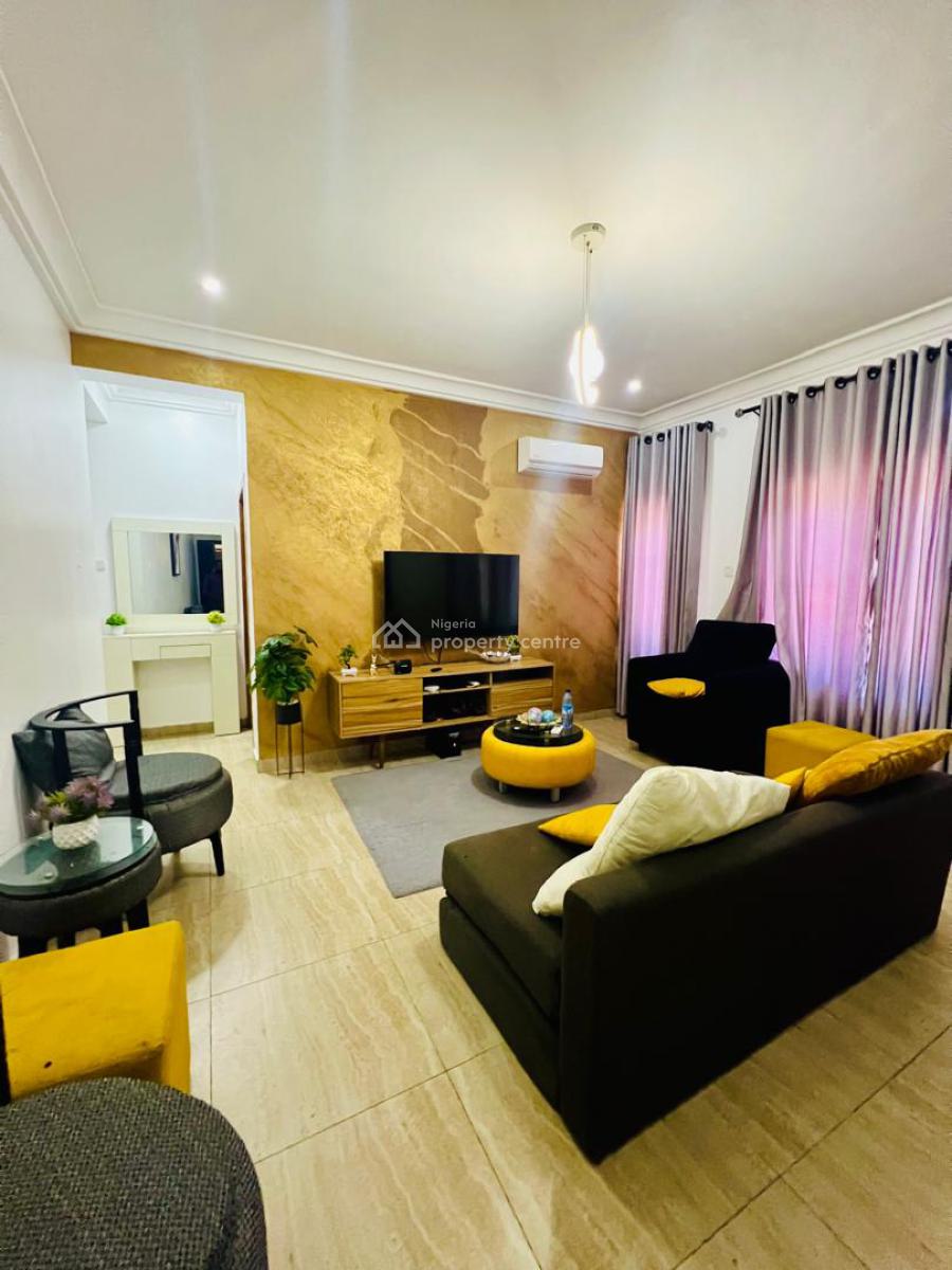 Furnished and Serviced 2 Bedroom Apartment, Osapa London, Lekki, Lagos, Flat / Apartment for Rent