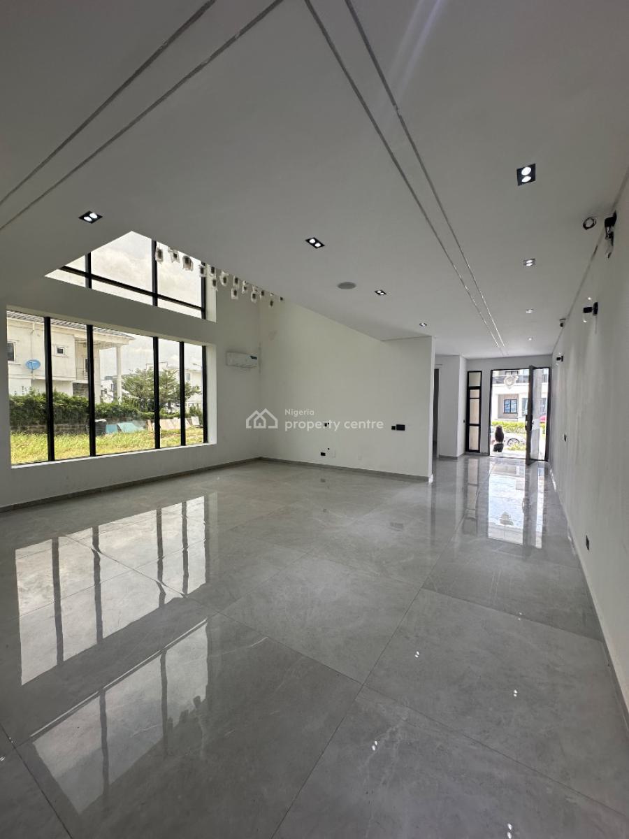 Fully Smart 5 Bedrooms Semi-detached Duplex in a Great Estate, Cowrie Creek Estate, Ikate, Lekki, Lagos, Semi-detached Duplex for Sale