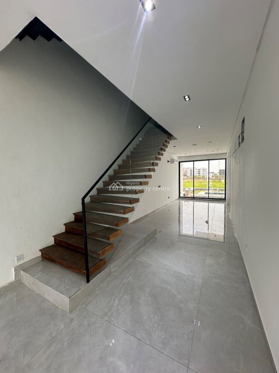 Fully Smart 5 Bedrooms Semi-detached Duplex in a Great Estate, Cowrie Creek Estate, Ikate, Lekki, Lagos, Semi-detached Duplex for Sale