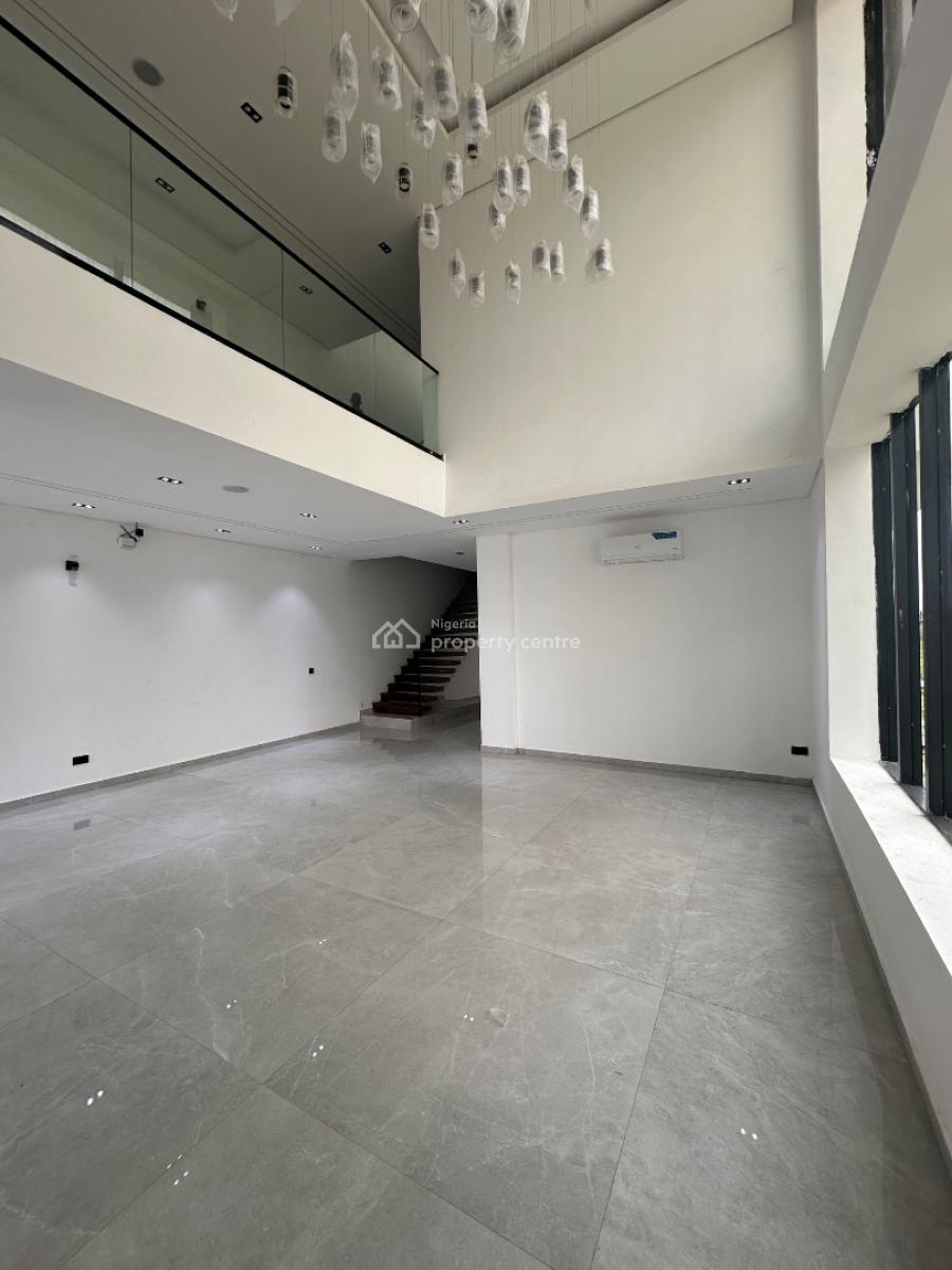 Fully Smart 5 Bedrooms Semi-detached Duplex in a Great Estate, Cowrie Creek Estate, Ikate, Lekki, Lagos, Semi-detached Duplex for Sale