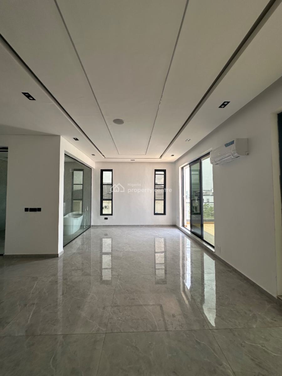 Fully Smart 5 Bedrooms Semi-detached Duplex in a Great Estate, Cowrie Creek Estate, Ikate, Lekki, Lagos, Semi-detached Duplex for Sale