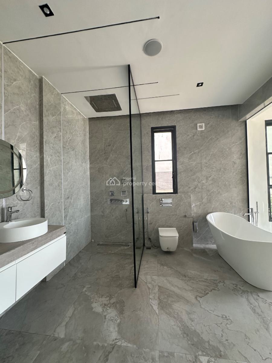Fully Smart 5 Bedrooms Semi-detached Duplex in a Great Estate, Cowrie Creek Estate, Ikate, Lekki, Lagos, Semi-detached Duplex for Sale