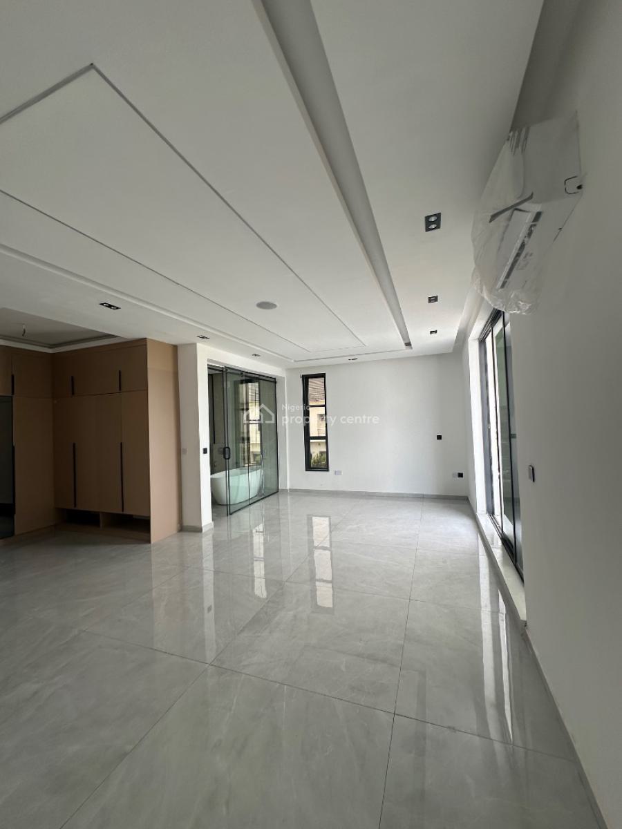 Fully Smart 5 Bedrooms Semi-detached Duplex in a Great Estate, Cowrie Creek Estate, Ikate, Lekki, Lagos, Semi-detached Duplex for Sale