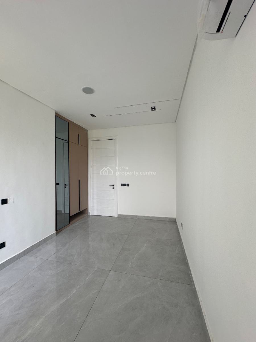 Fully Smart 5 Bedrooms Semi-detached Duplex in a Great Estate, Cowrie Creek Estate, Ikate, Lekki, Lagos, Semi-detached Duplex for Sale