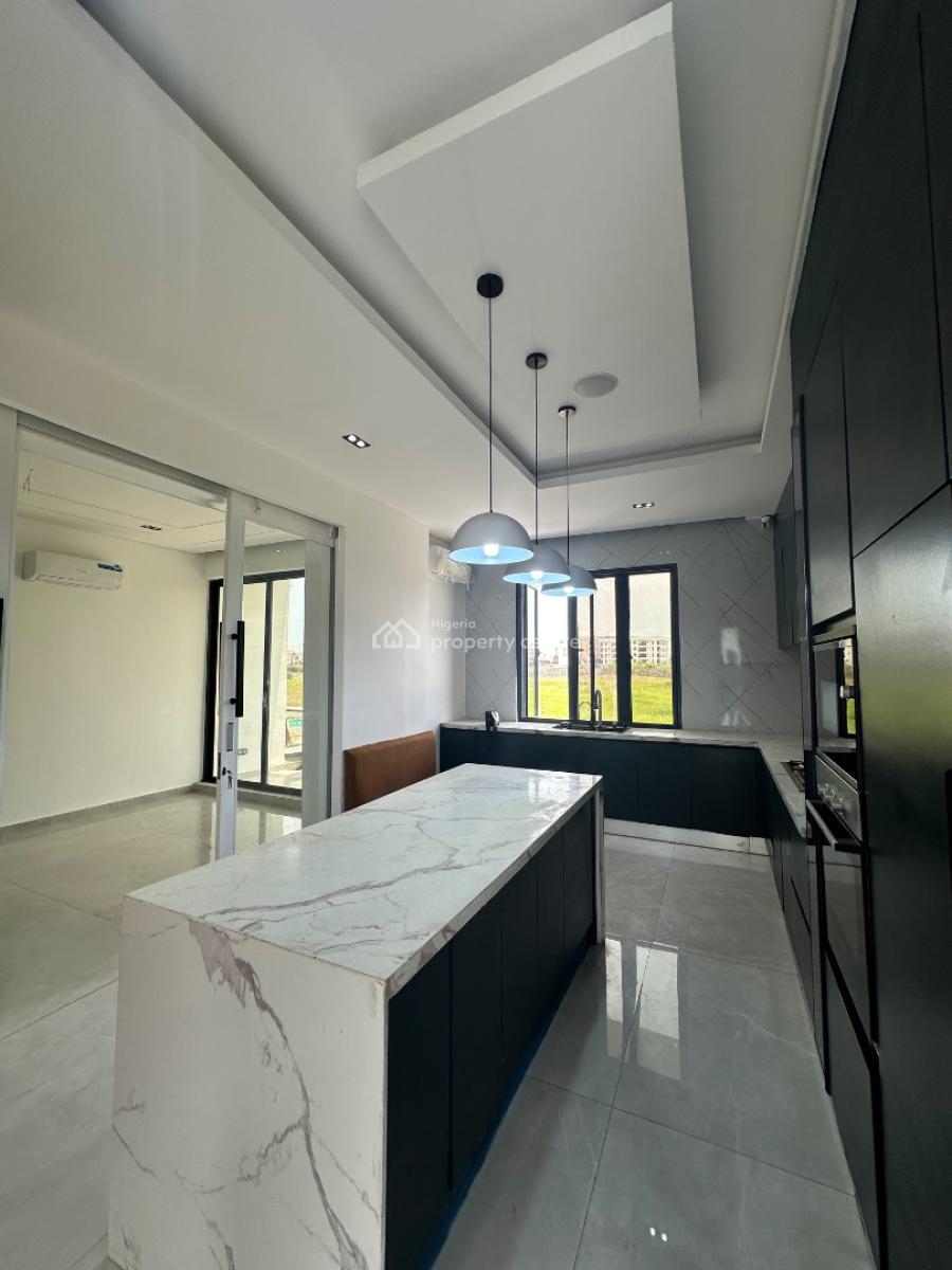 Fully Smart 5 Bedrooms Semi-detached Duplex in a Great Estate, Cowrie Creek Estate, Ikate, Lekki, Lagos, Semi-detached Duplex for Sale