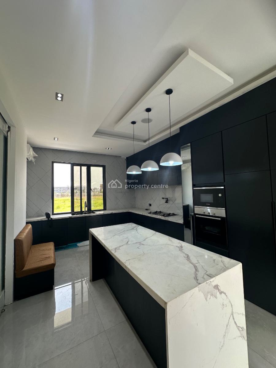 Fully Smart 5 Bedrooms Semi-detached Duplex in a Great Estate, Cowrie Creek Estate, Ikate, Lekki, Lagos, Semi-detached Duplex for Sale