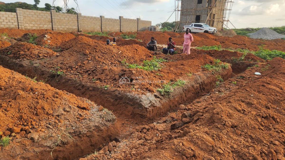 4 Bedroom Fully Detached Duplex Land, Gousa District, Idu Industrial, Abuja, Residential Land for Sale