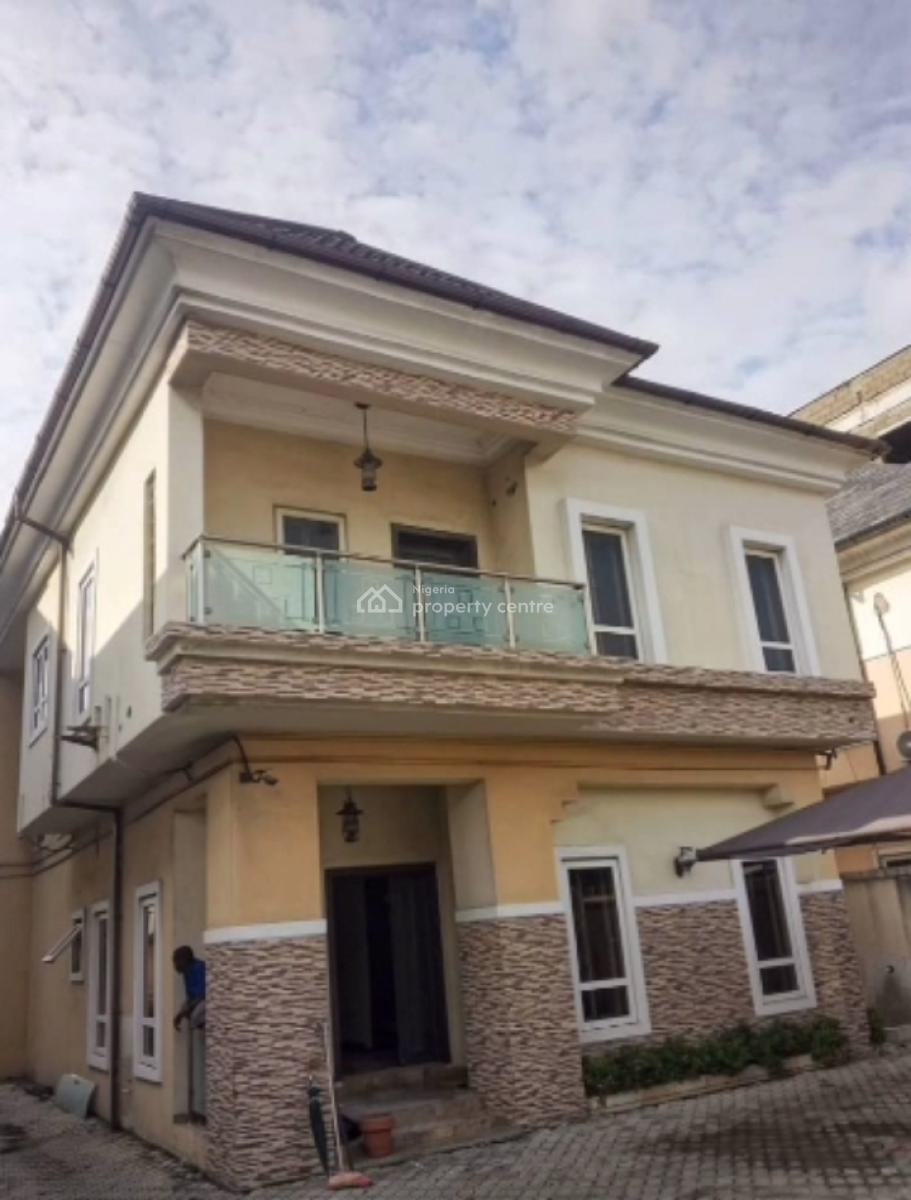 Self Serviced 5 Bedroom Detached Duplex, Awkuzu Street, Lekki Phase 1, Lekki, Lagos, Detached Duplex for Rent