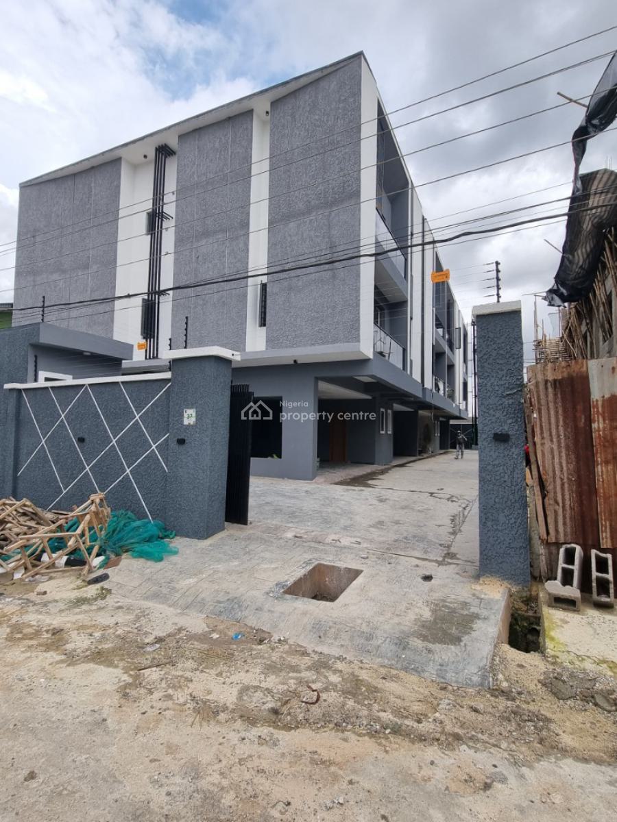 Newly Built 5-bedroom Terrace Duplex, Opebi, Ikeja, Lagos, House for Sale