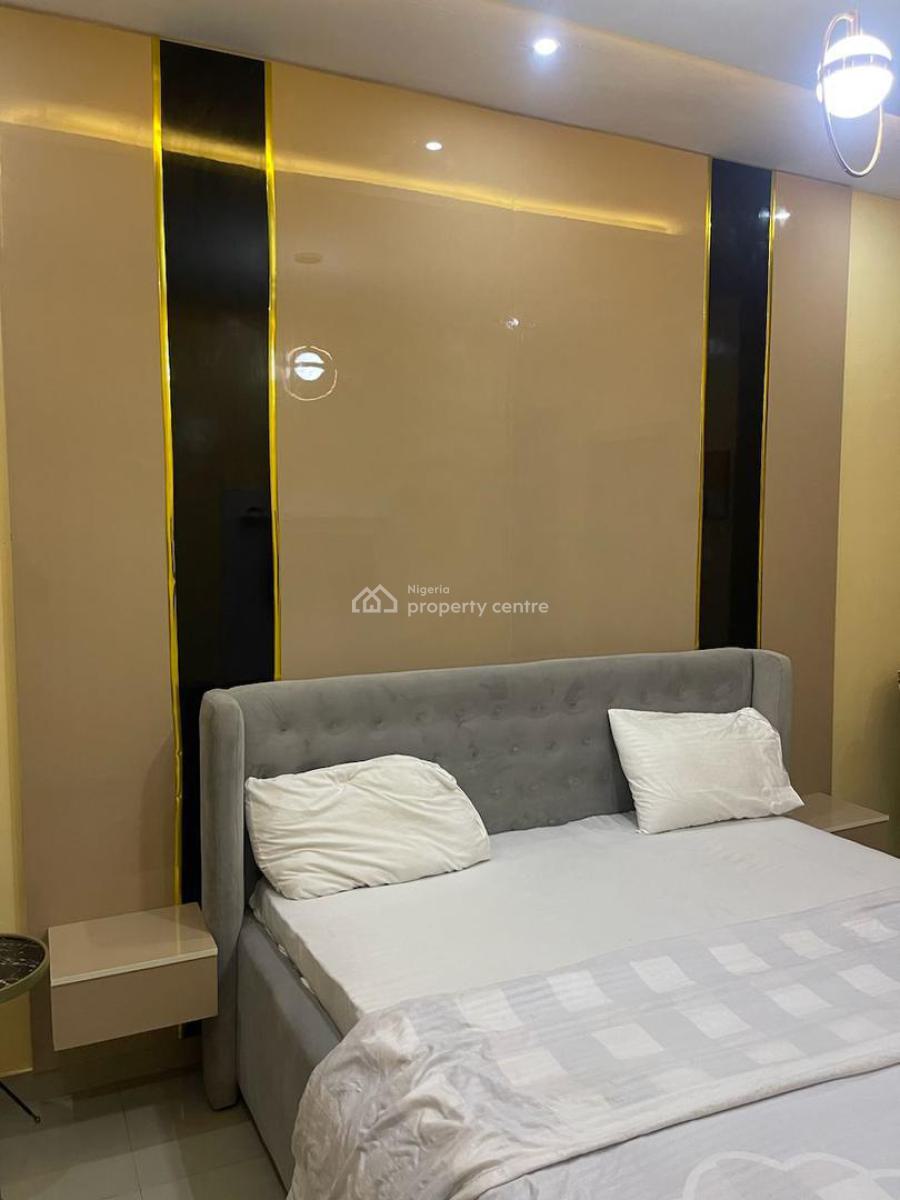 Nicely Furnished 4 Bedroom Apartment, Ikate, Lekki, Lagos, Flat / Apartment Short Let