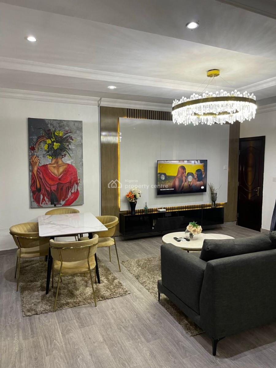 Nicely Furnished 1 Bedroom Apartment, Lekki Phase 1, Lekki, Lagos, Flat / Apartment Short Let