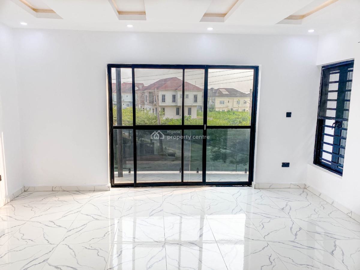 Newly Built 4 Bedrooms Duplex with Bq, Amity Estate, Abijo, Lekki, Lagos, Semi-detached Duplex for Sale