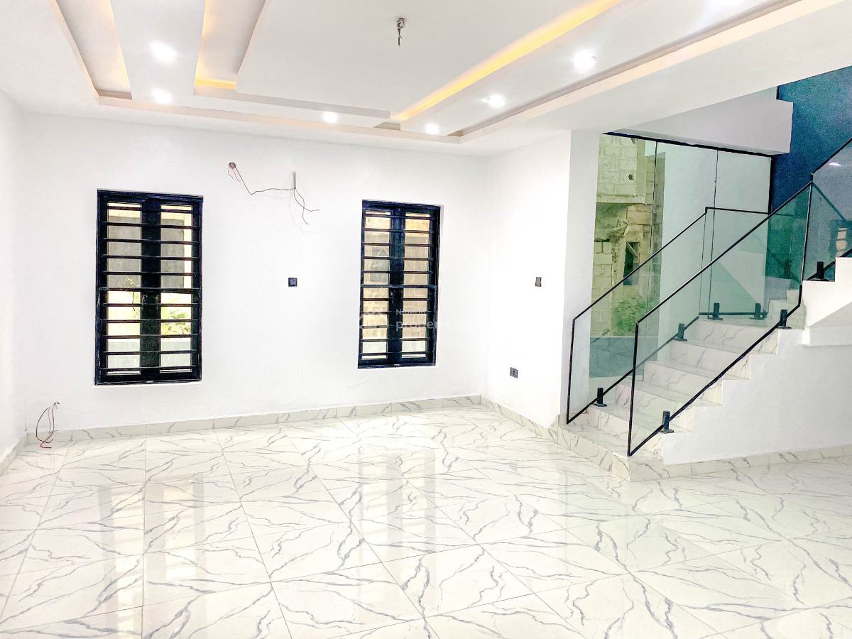 Newly Built 4 Bedrooms Duplex with Bq, Amity Estate, Abijo, Lekki, Lagos, Semi-detached Duplex for Sale