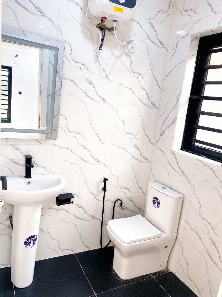 Newly Built 4 Bedrooms Duplex with Bq, Amity Estate, Abijo, Lekki, Lagos, Semi-detached Duplex for Sale