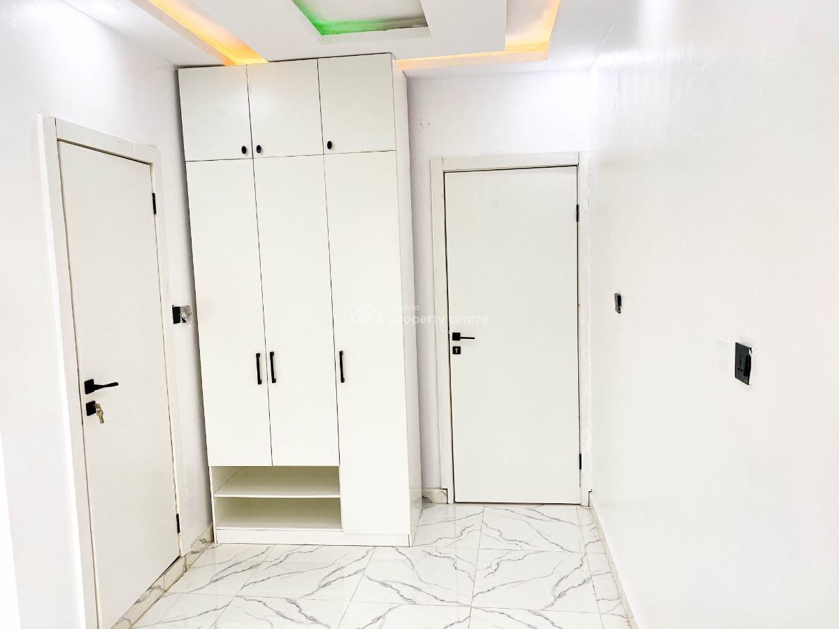 Newly Built 4 Bedrooms Duplex with Bq, Amity Estate, Abijo, Lekki, Lagos, Semi-detached Duplex for Sale