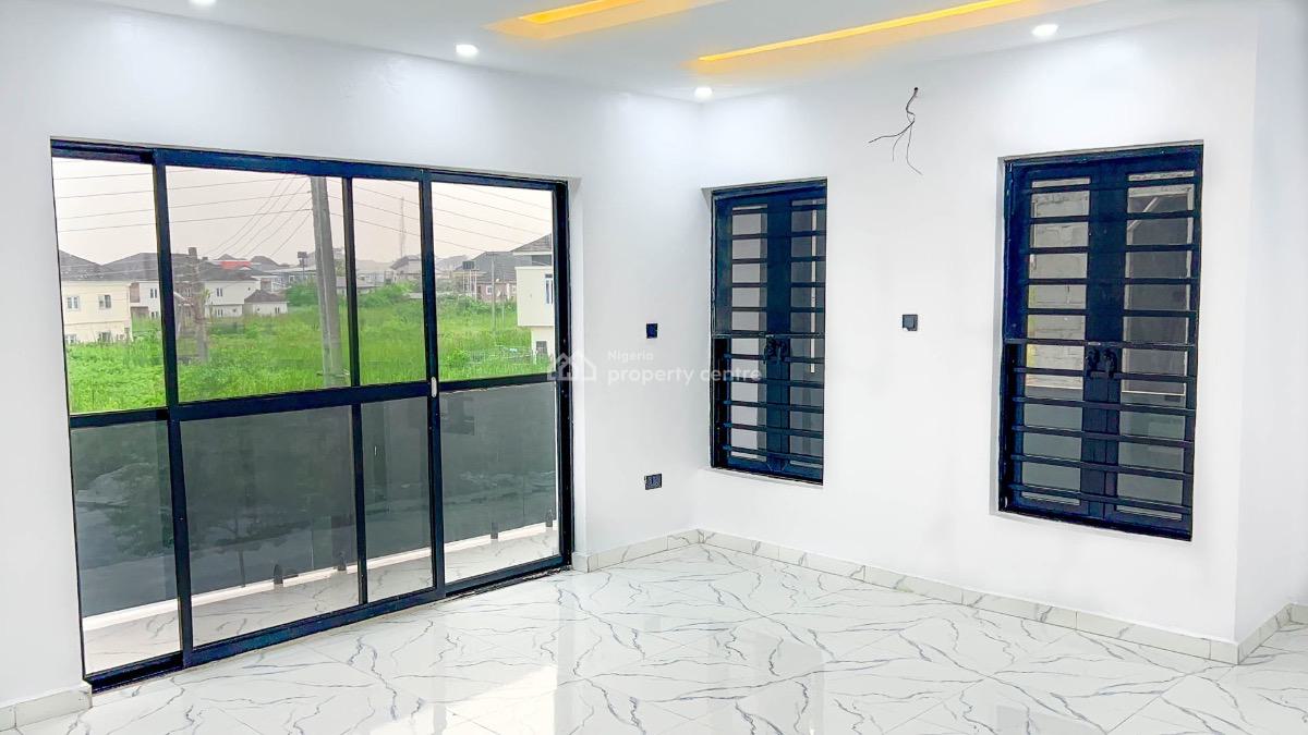 Newly Built 4 Bedrooms Duplex with Bq, Amity Estate, Abijo, Lekki, Lagos, Semi-detached Duplex for Sale