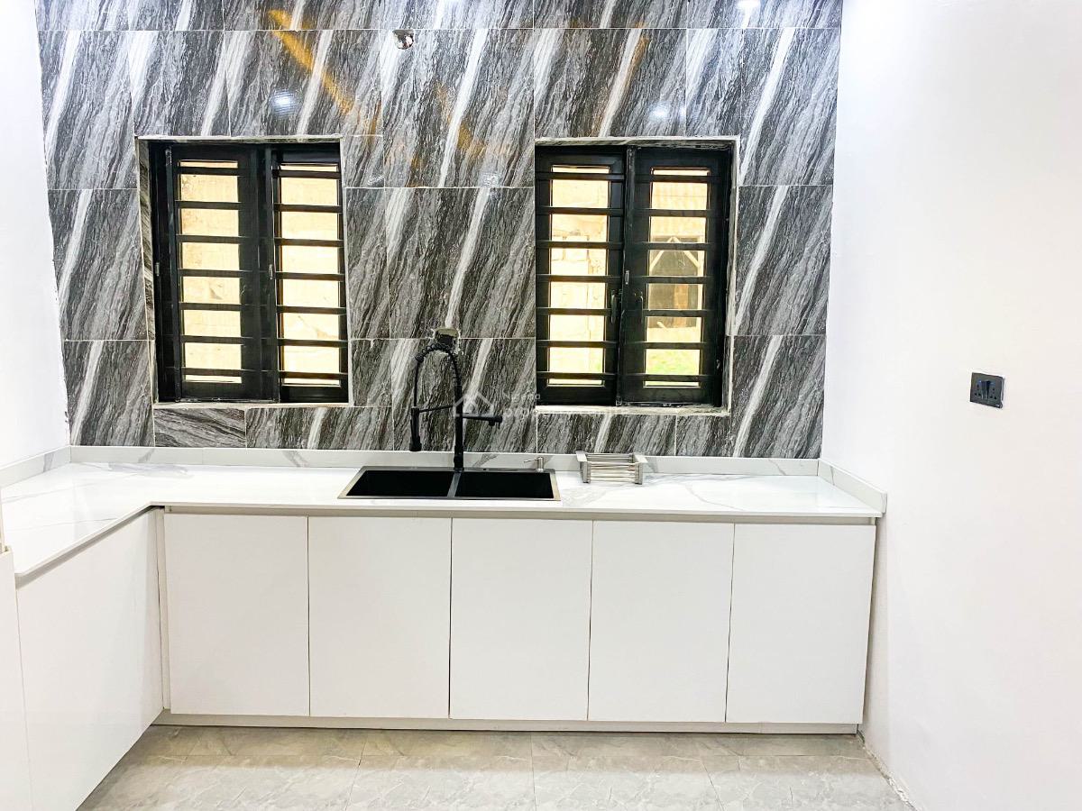 Newly Built 4 Bedrooms Duplex with Bq, Amity Estate, Abijo, Lekki, Lagos, Semi-detached Duplex for Sale