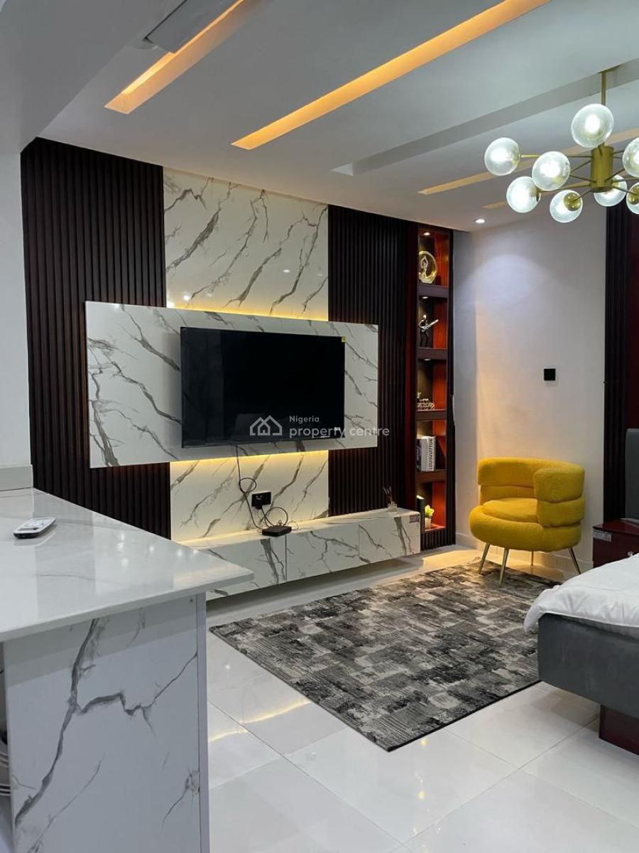 Nicely Furnished Studio Apartment, Ikate, Lekki, Lagos, Flat / Apartment Short Let