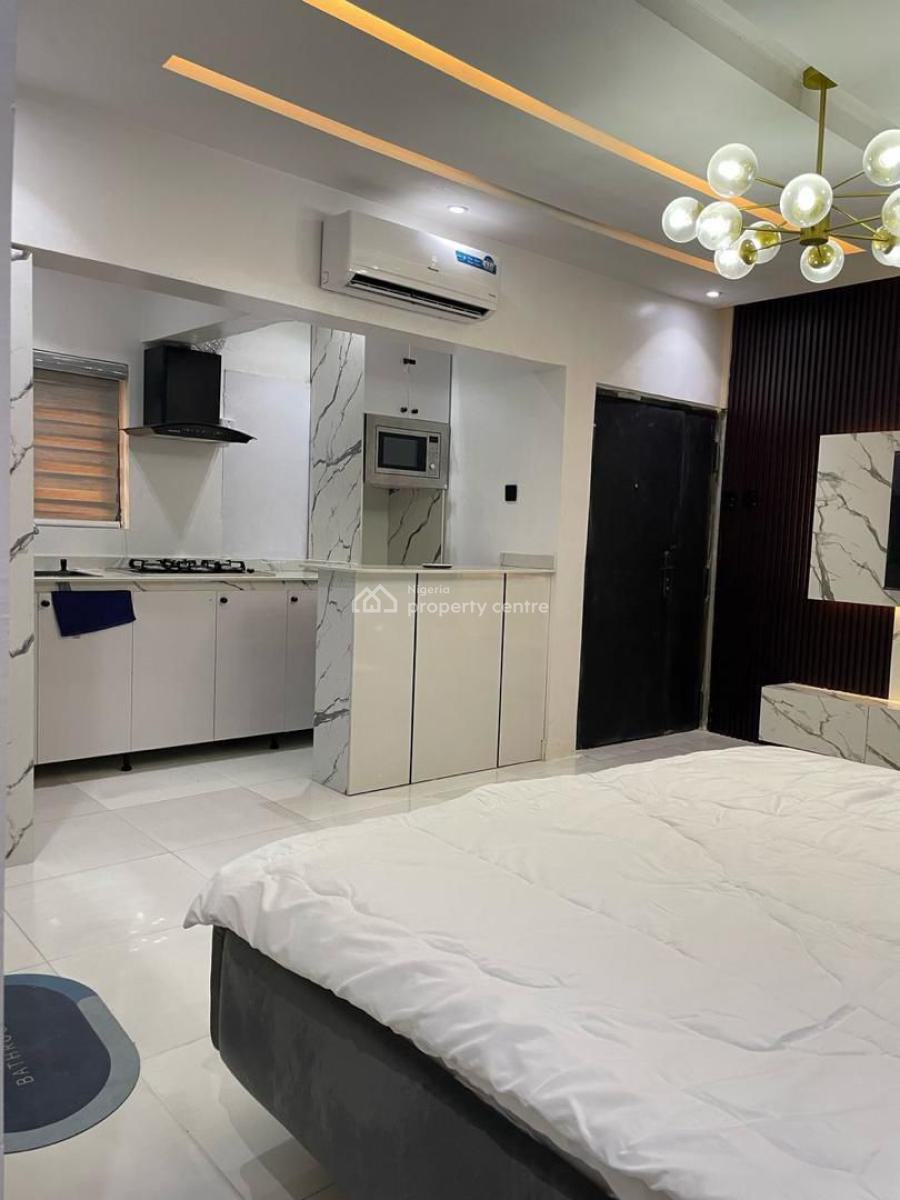 Nicely Furnished Studio Apartment, Ikate, Lekki, Lagos, Flat / Apartment Short Let