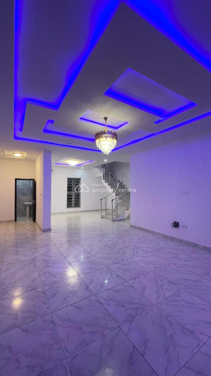 Contemporary  5 Bedrooms Fully Detached House, Lekki Palm City, Ado, Ajah, Lagos, Detached Duplex for Sale