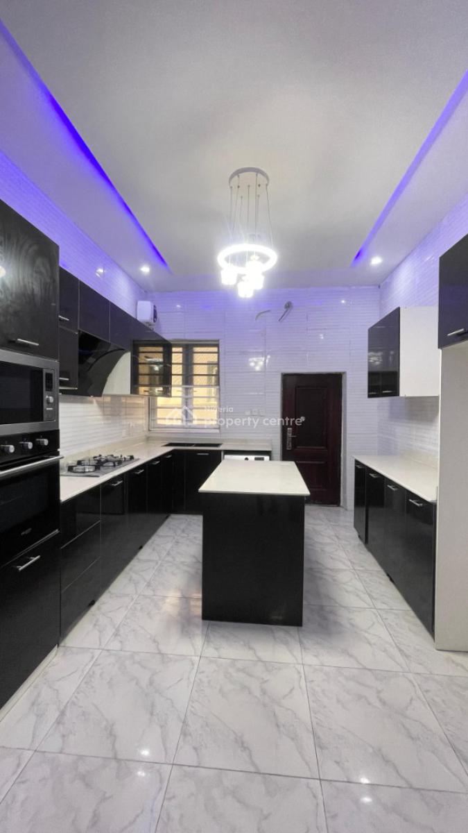 Contemporary  5 Bedrooms Fully Detached House, Lekki Palm City, Ado, Ajah, Lagos, Detached Duplex for Sale