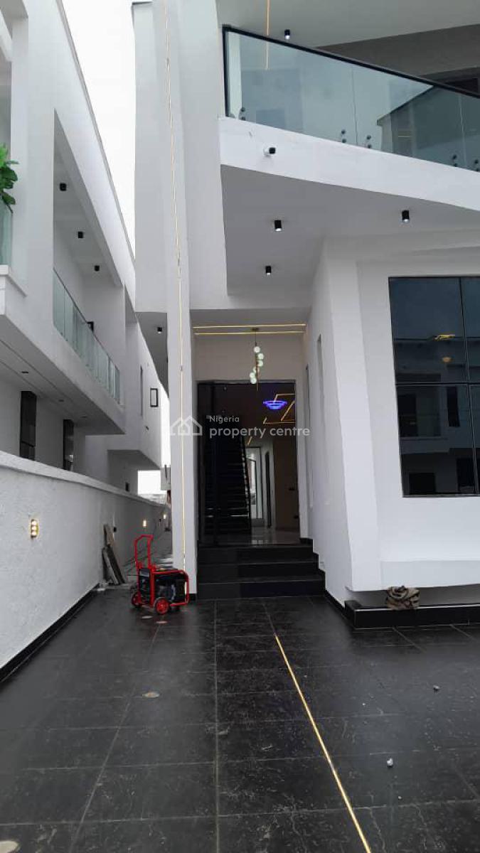 Contemporary  5 Bedrooms Fully Detached House, Lekki Palm City, Ado, Ajah, Lagos, Detached Duplex for Sale