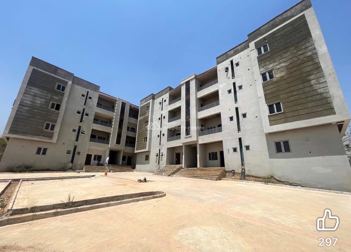 Advance Shell & Spacious 3 Bedroom Apartment with Bq, Katampe, Abuja, Flat / Apartment for Sale