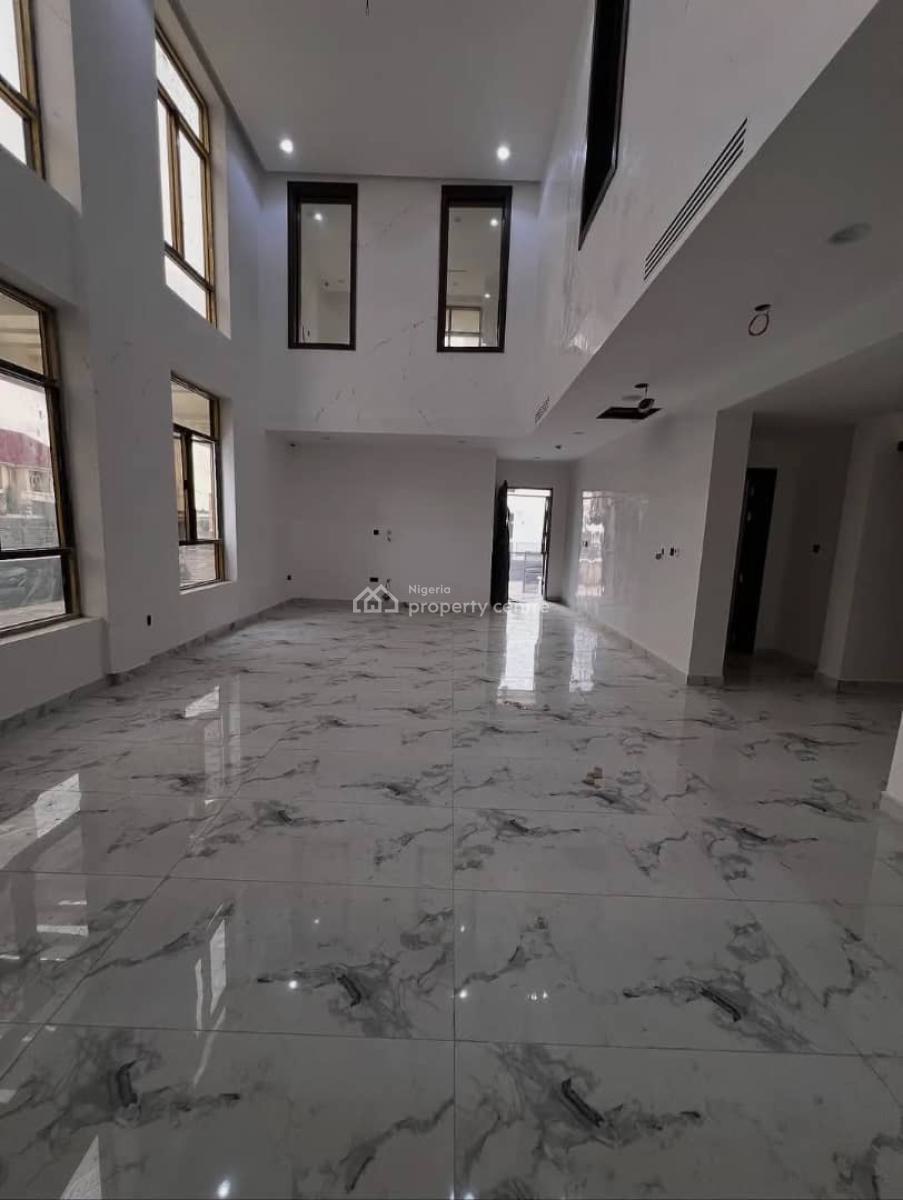 Spacious 6 Bedroom Duplex with Swimming Pool, Guzape District, Abuja, Detached Duplex for Sale