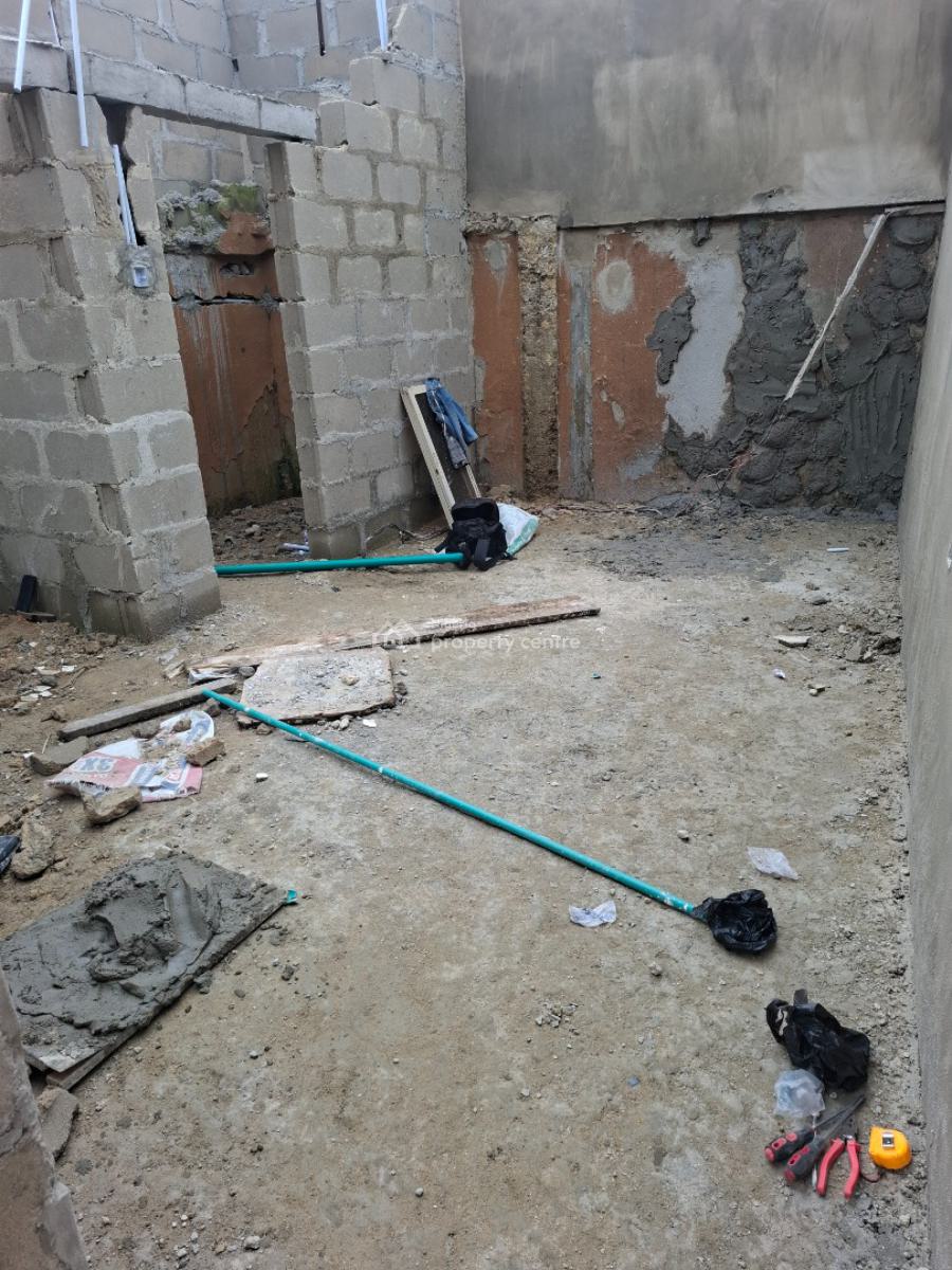 Newly Renovated Self-contained, Ado Road, Ajah, Lagos, Self Contain (single Rooms) for Rent