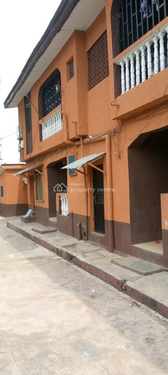 Spaciously Built Block of Flats, Lasu Ojo Road, Igando, Alimosho, Lagos, Block of Flats for Sale