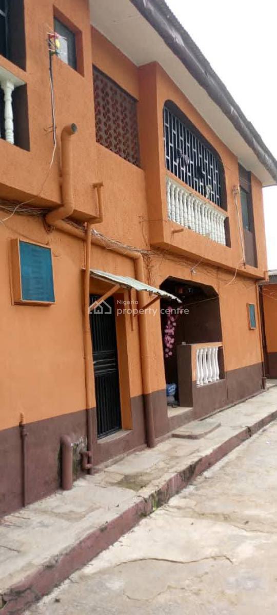Spaciously Built Block of Flats, Lasu Ojo Road, Igando, Alimosho, Lagos, Block of Flats for Sale