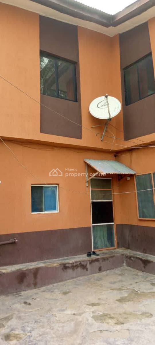 Spaciously Built Block of Flats, Lasu Ojo Road, Igando, Alimosho, Lagos, Block of Flats for Sale