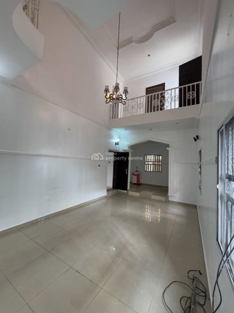 4 Bedroom Duplex with One Room Bq & Security House + Cinema + Sitout, Doxa Road Peter Odili, Port Harcourt, Rivers, Detached Duplex for Sale