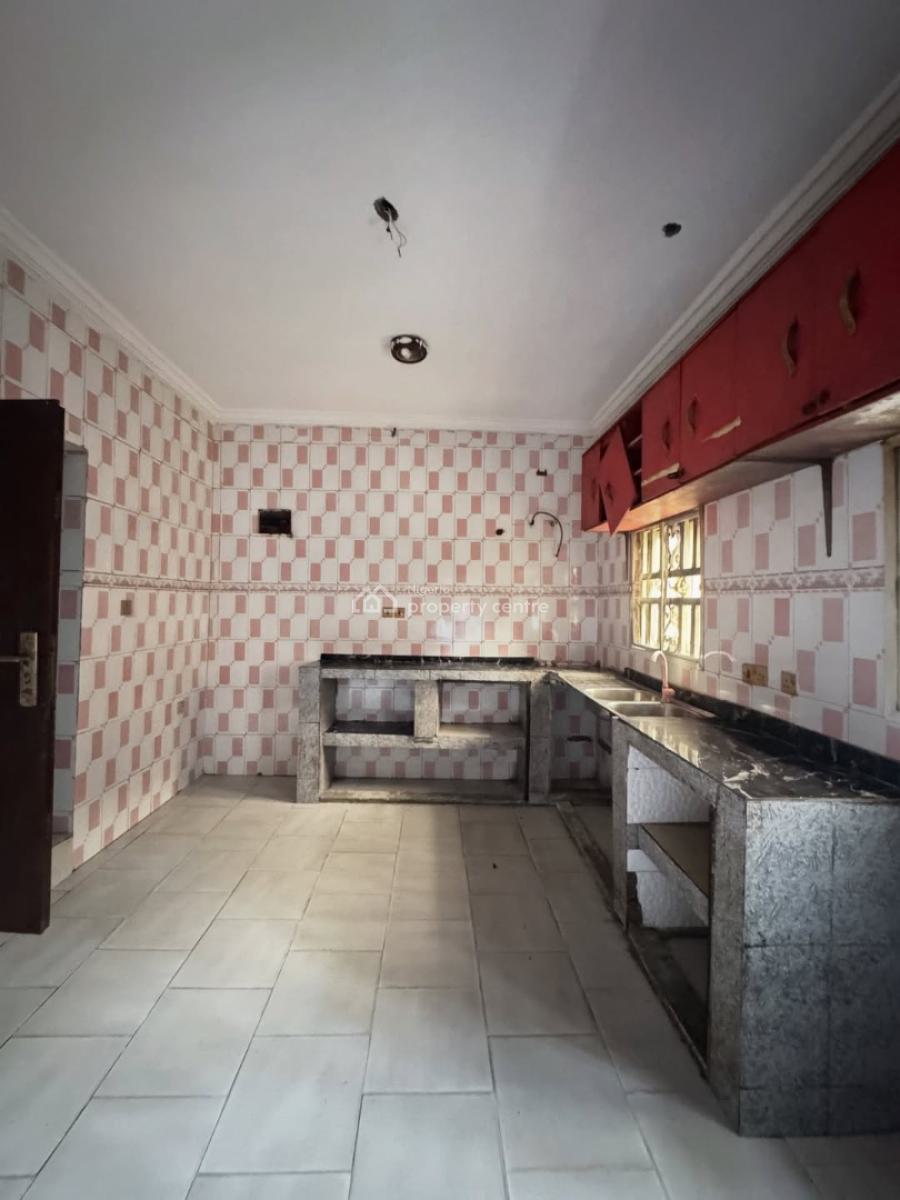 4 Bedroom Duplex with One Room Bq & Security House + Cinema + Sitout, Doxa Road Peter Odili, Port Harcourt, Rivers, Detached Duplex for Sale