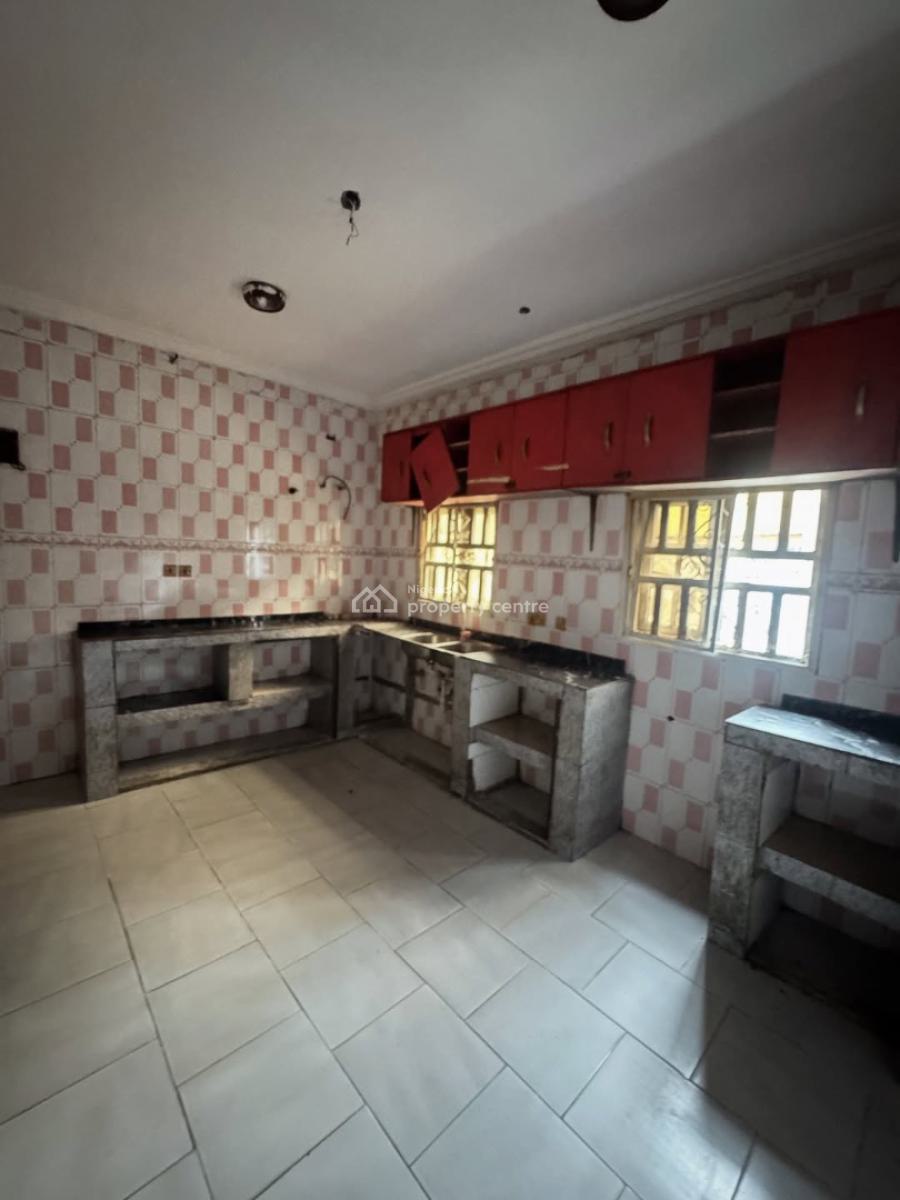 4 Bedroom Duplex with One Room Bq & Security House + Cinema + Sitout, Doxa Road Peter Odili, Port Harcourt, Rivers, Detached Duplex for Sale