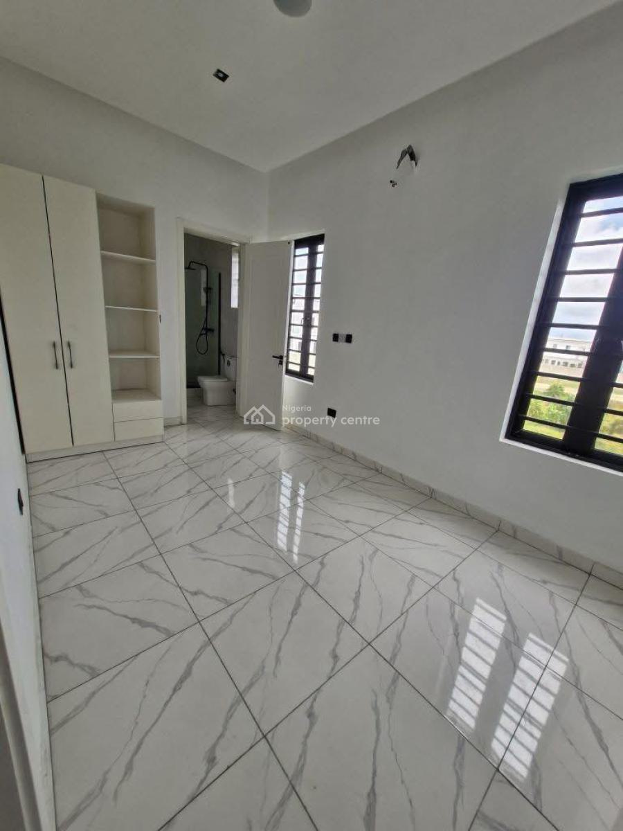 Expensively 4 Bedroom Duplex with Bq in a Serene Location, Ajah, Lagos, Semi-detached Duplex for Sale