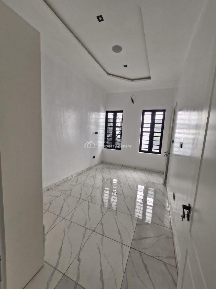 Expensively 4 Bedroom Duplex with Bq in a Serene Location, Ajah, Lagos, Semi-detached Duplex for Sale