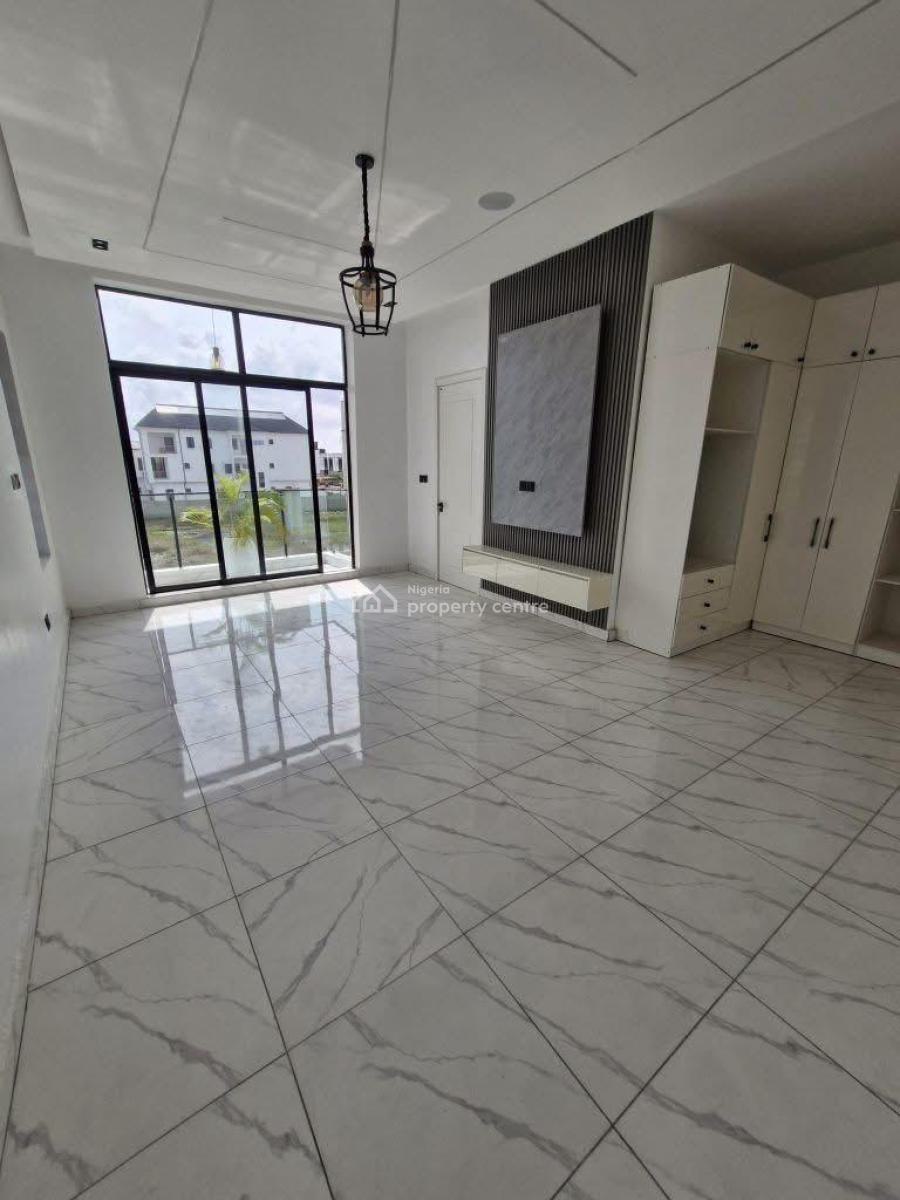 Expensively 4 Bedroom Duplex with Bq in a Serene Location, Ajah, Lagos, Semi-detached Duplex for Sale