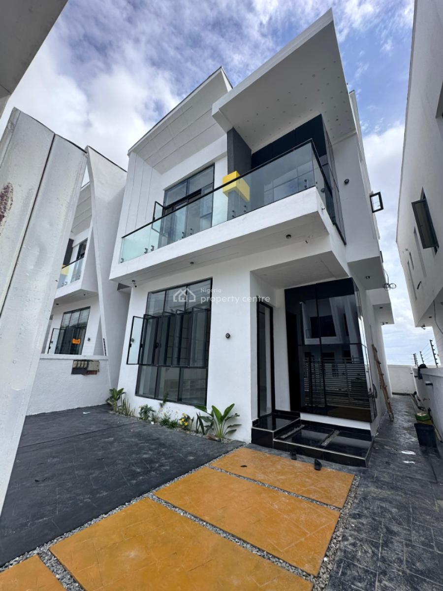Beautiful 4 Bedroom Semi-detached Duplex, Ajah, Lekki Phase 2, Lekki, Lagos, Semi-detached Duplex for Sale