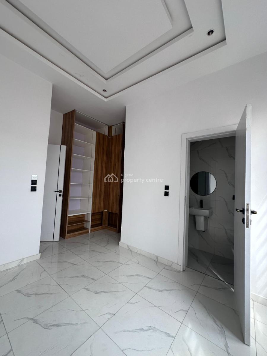 Beautiful 4 Bedroom Semi-detached Duplex, Ajah, Lekki Phase 2, Lekki, Lagos, Semi-detached Duplex for Sale