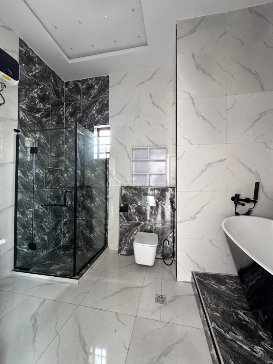 Beautiful 4 Bedroom Semi-detached Duplex, Ajah, Lekki Phase 2, Lekki, Lagos, Semi-detached Duplex for Sale